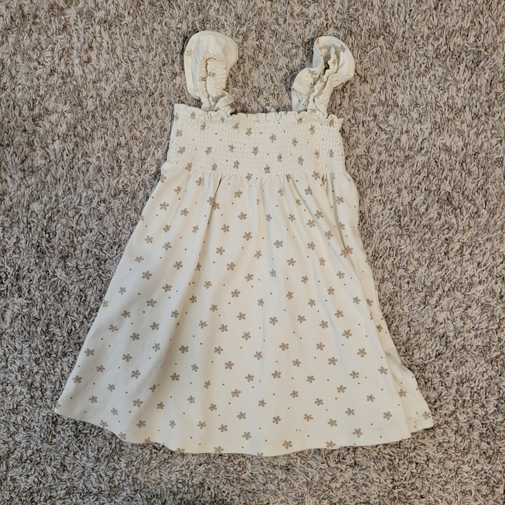 Floral Sleeveless Dress Sz 4-5Y